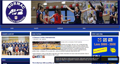 Desktop Screenshot of normacavb.com